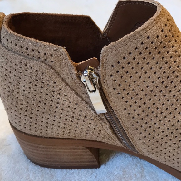 Franco Sarto perforated Booties - Picture 7 of 8